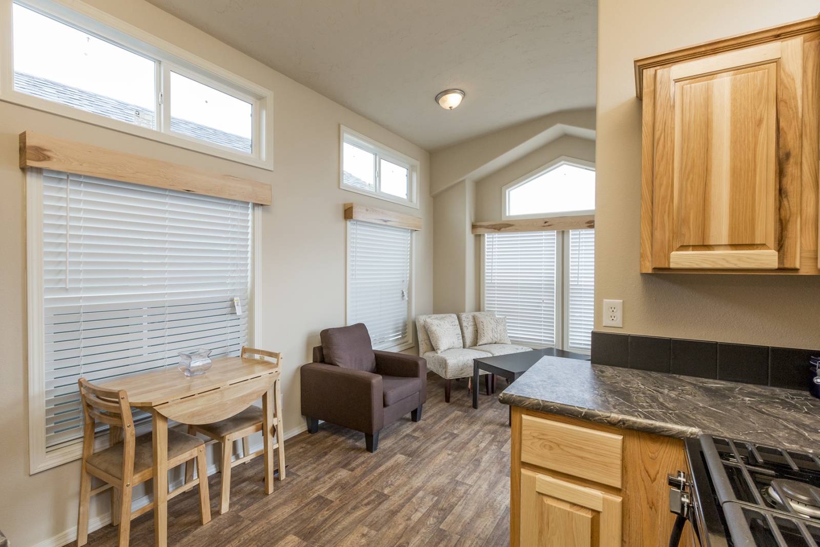 Athens Park Model Homes With Upper Deck